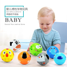 Load image into Gallery viewer, Baby Rattles Shaker Moving Tumbler Dogs