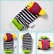 Load image into Gallery viewer, Education Soft Hand Bell Rattle Stuffed Plush Toys