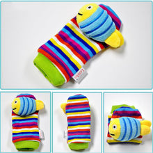 Load image into Gallery viewer, Education Soft Hand Bell Rattle Stuffed Plush Toys