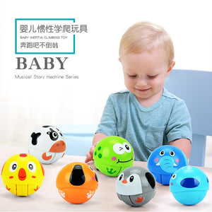 Baby Rattles Shaker Moving Tumbler Dogs