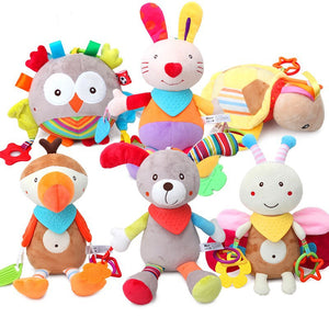 animals Doll  kids crib