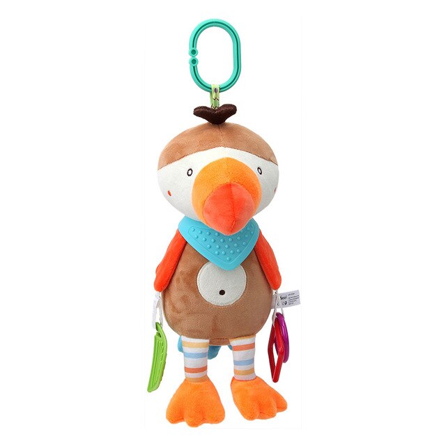 animals Doll  kids crib