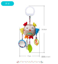 Load image into Gallery viewer, animals Doll  kids crib
