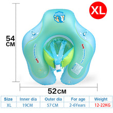 Load image into Gallery viewer, Baby Swimming Ring Inflatable Infant Floating Kids
