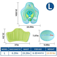 Load image into Gallery viewer, Baby Swimming Ring Inflatable Infant Floating Kids
