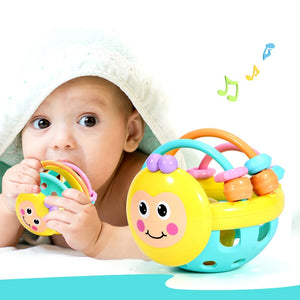 Educational Toy For Kid Hand Bell Baby Toy