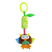 Load image into Gallery viewer, Cute Animal Wind Chimes Children Mobile Stroller Toys
