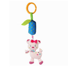 Load image into Gallery viewer, Cute Animal Wind Chimes Children Mobile Stroller Toys
