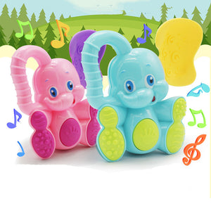 1pc Elephant Deer Baby Rattles