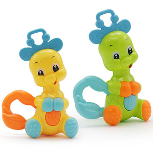 1pc Elephant Deer Baby Rattles