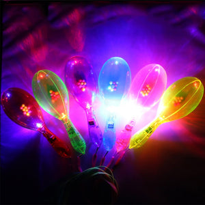 LED Flashing Baby Rattle