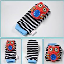 Load image into Gallery viewer, Education Soft Hand Bell Rattle Stuffed Plush Toys
