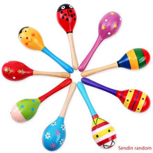Load image into Gallery viewer, Hot Sale Small Wooden Rattles Egg
