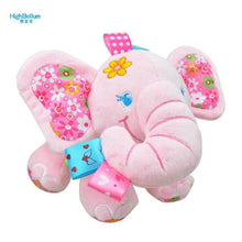 Load image into Gallery viewer, Cute Animal Elephant Pull Bell Plush
