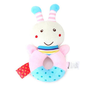 Cartoon Baby Kids Rattle Toys Animal Plush Hand Bell