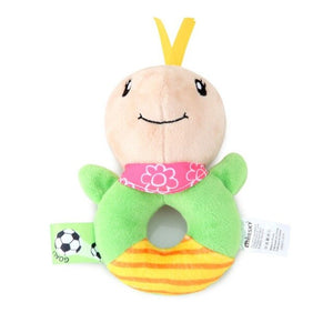 Cartoon Baby Kids Rattle Toys Animal Plush Hand Bell